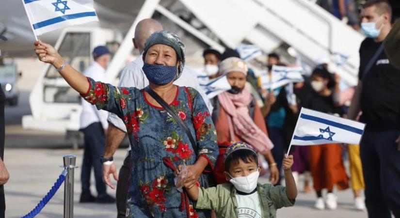 Visszatér az elveszett törzs? Indiai zsidók ezrei költöznek Izraelbe