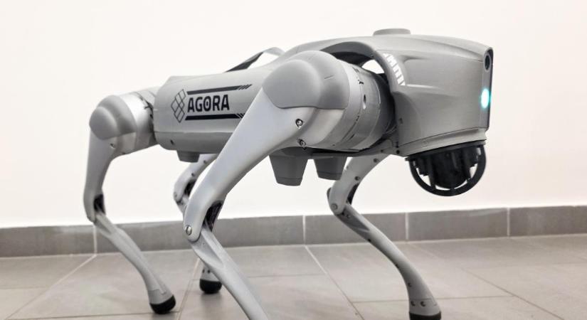 Szerinted mi legyen a neve a debreceni élményközpont új robot négylábújának?