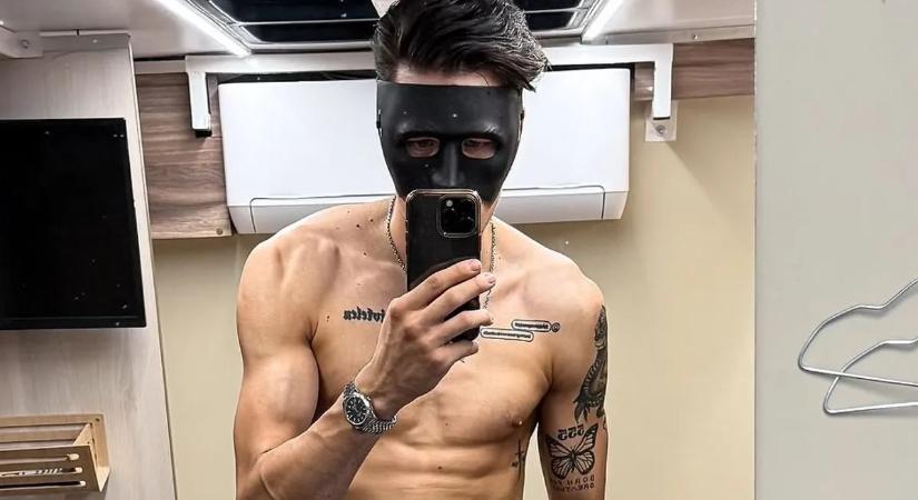 T. Danny brutális formában van – félmeztelen fotói felrobbantották a netet!