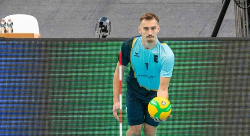 Szabó Vilmos lehet a hónap játékosa a Magyar Röplabda Szövetség szavazásán