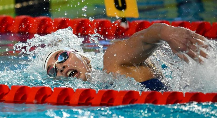 Sárkány és Ábrahám egyéni csúccsal döntős, országos rekord a női gyorsváltótól a rövidpályás úszó Eb-n