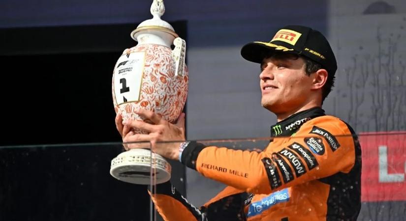 Lando Norris világbajnok lett? – kínos hibát követett el a Forma-1