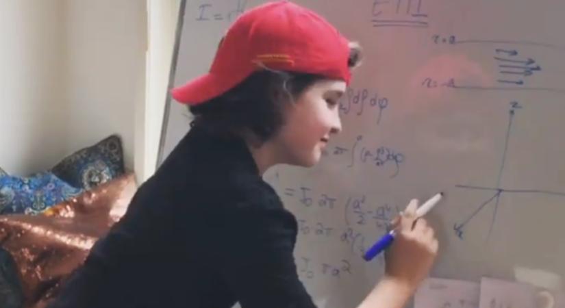 15 évesen, kvantumfizikából doktorált a belgák „kis Einsteinje”