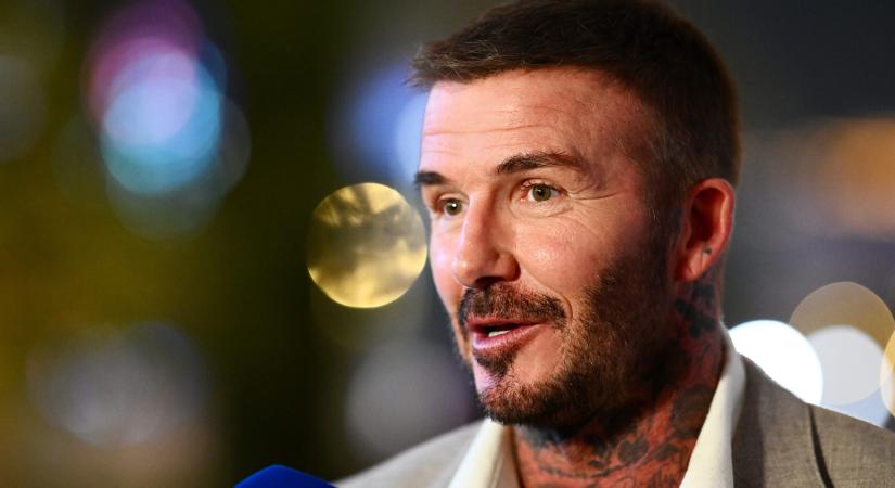 Beckham is megszólalt a United formajavulásával kapcsolatban