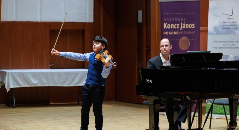 Ők a XVIII. Országos Koncz János Hegedűverseny díjazottjai