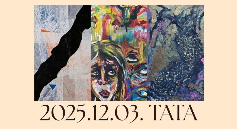 Helyi fiatal alkotók személyes műveit mutatja be az új tatai kiállítás