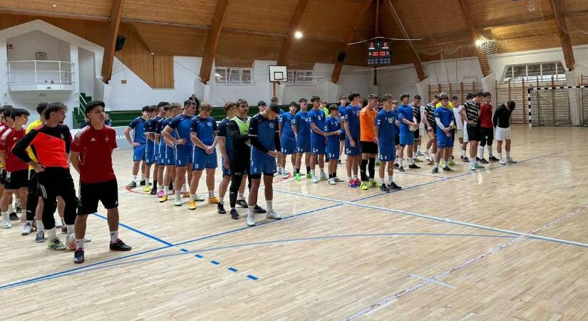 A siófoki Perczel és a fonyódi Mátyás jutott a diákolimpiai elődöntőbe