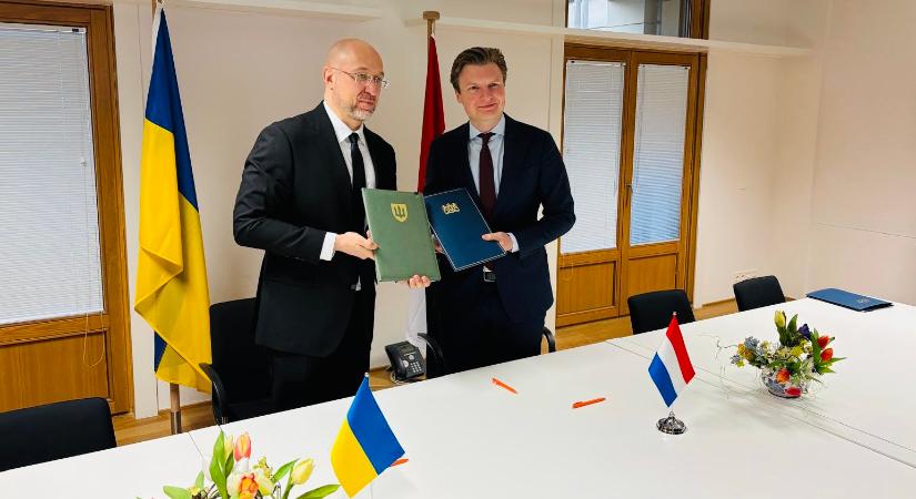 Ukrajna és Hollandia közös dróngyártásban állapodott meg
