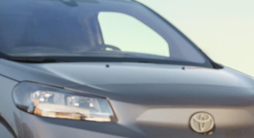 Új dízelmotor a legtágasabb Toyotában