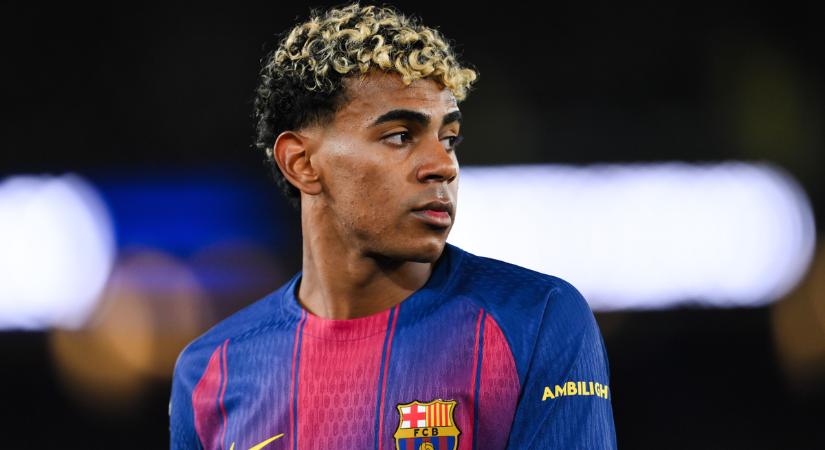 Szakított a barátnőjével, azóta remekel Lamine Yamal