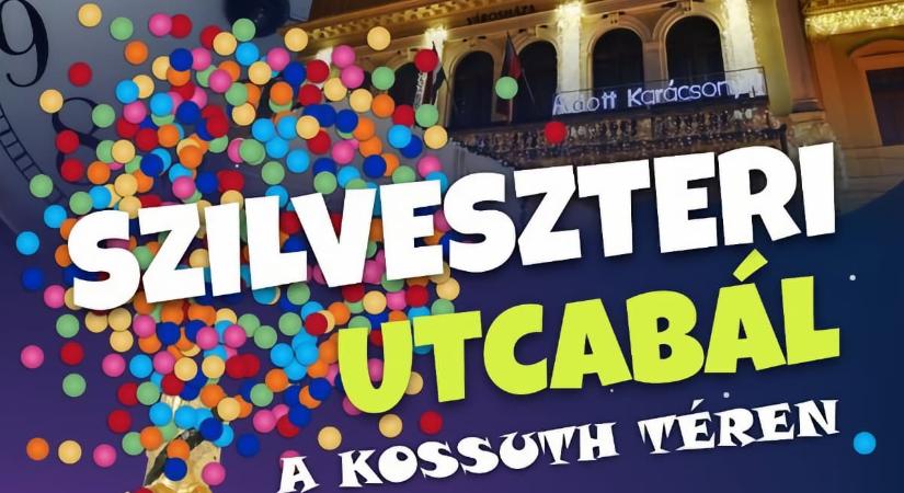 Városi Szilveszter 2025 Nyíregyháza