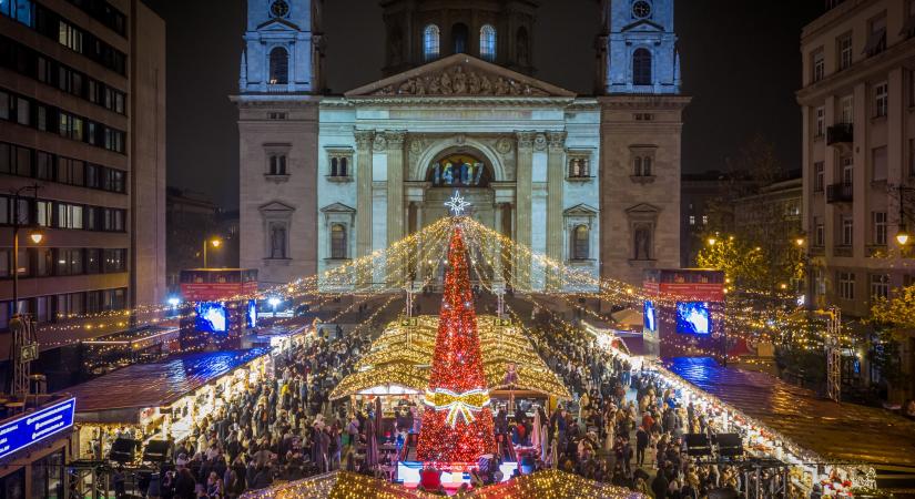 Budapest a világ 7. legvonzóbb adventi úti célja (Top10-es lista)