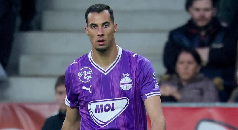 A FIFA-hoz fordul az Újpest a Duarte-transzfer miatt – sajtóhír