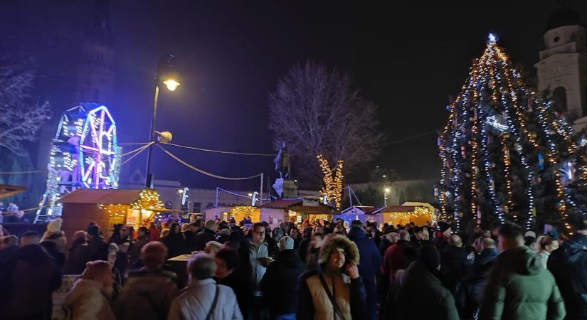 Városi Szilveszter 2025 Cegléd