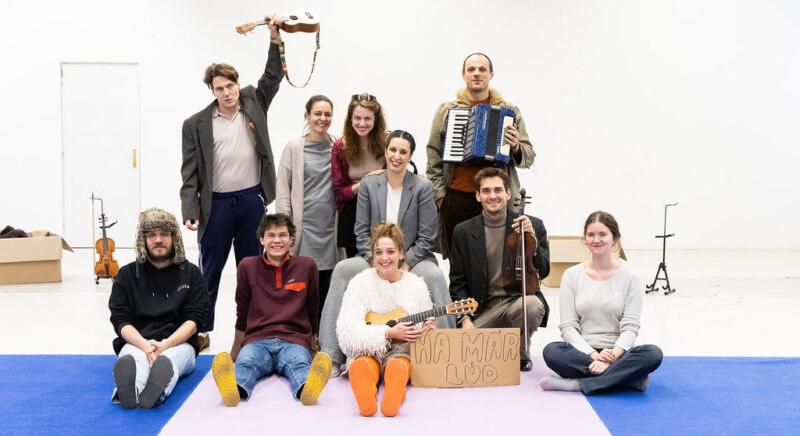 Ha már lúd… – Humorral teli családi előadást rendezett Kenéz Ágoston