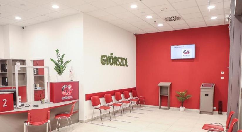 Szerdán korábban zár a Győr-Szol ügyfélszolgálata az ETO Parkban