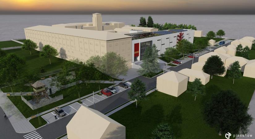 Készül Sepsiszentgyörgy új attrakciója: befejezés előtt a kommunizmus múzeuma