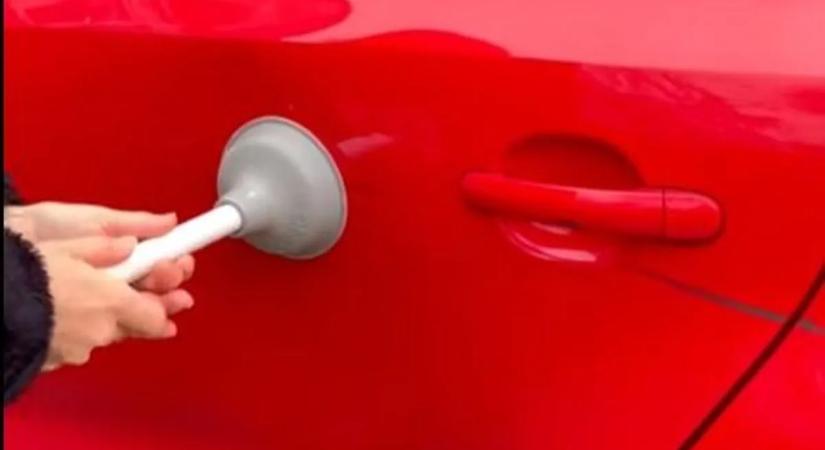 Autójavítás, bántóan egyszerű megoldással