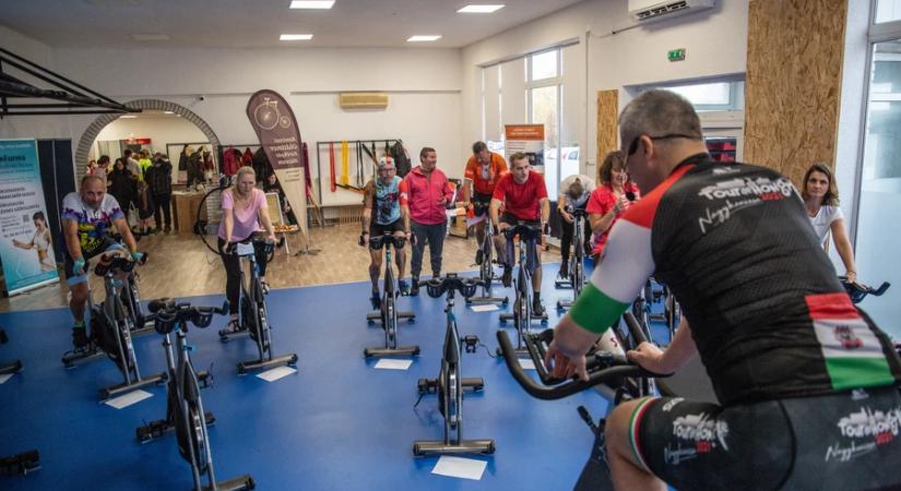 Mozgásba lendült a város – Siker volt az Óriás Tekerés Kanizsán is