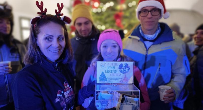 Adventi futás a gyerekekért Mosonmagyaróváron - fotók, videó
