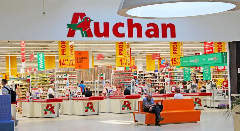 Levett egy terméket a boltok polcairól az Auchan