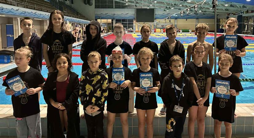 Sikeres minimumvizsgát tettek az Apró Hódok