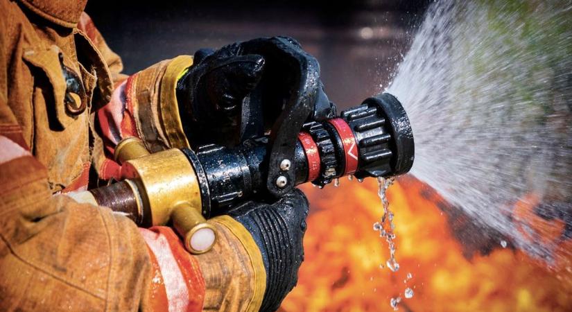 Kazánházban tárolt papírok okoztak lakástüzet Zalában