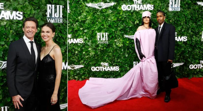 Te jó ég, Rihanna mégis mit vett magára? Íme, a Gotham Awards legextrémebb ruhakölteményei