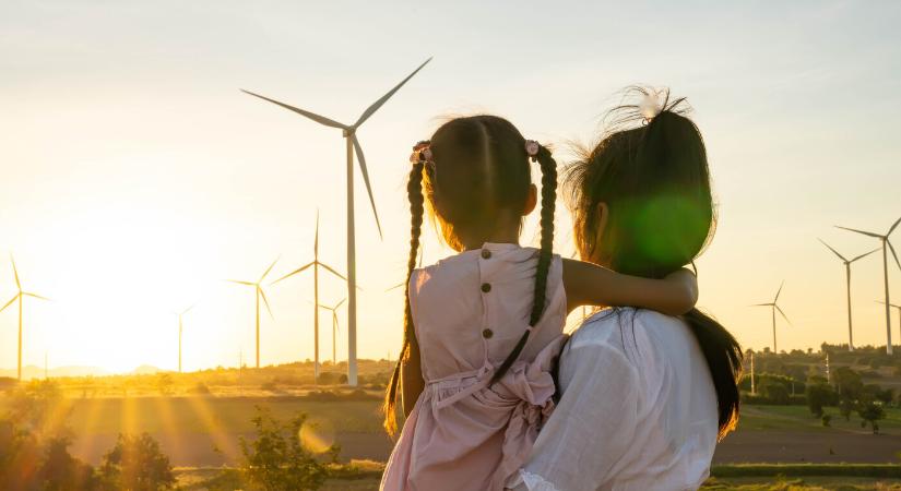 Az osztrákok örülnek a szélturbináknak - alig 10 km-re a szlovák határtól