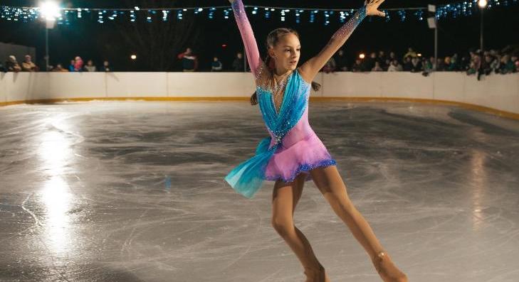 Megnyílt a jégpálya Lőrinciben 