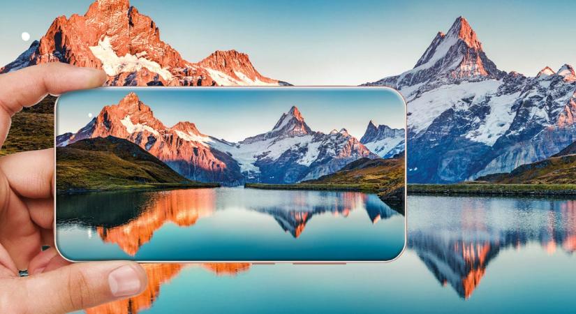 Az OmniVision is csúcskategóriás, 200 MPixeles szenzoron dolgozik