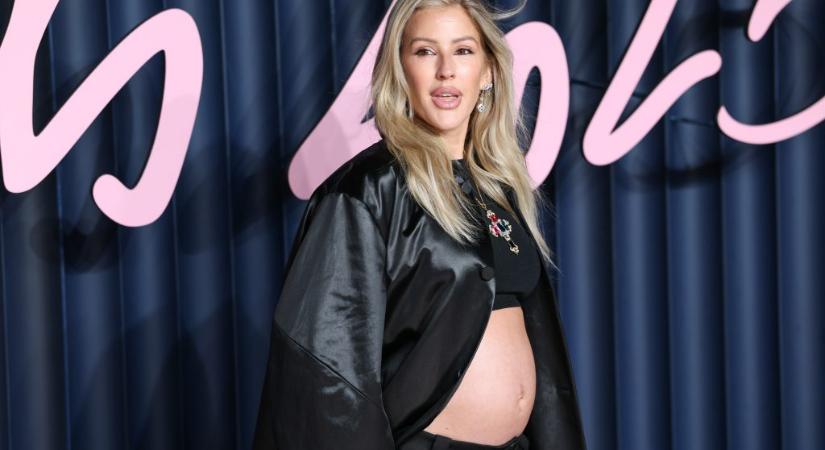 Második gyerekével várandós Ellie Goulding