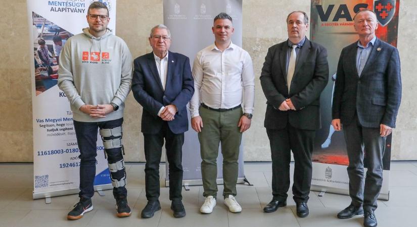 Vas: négy év alatt 50 ezer embert tanítanak meg újraéleszteni