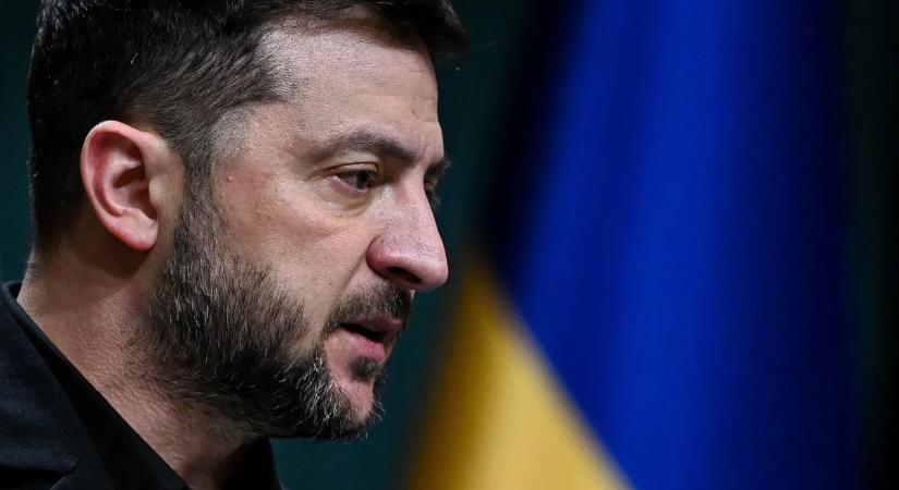 A korrupciós botrány magával rántja Zelenszkijt, hamarosan búcsút inthet a hatalmának