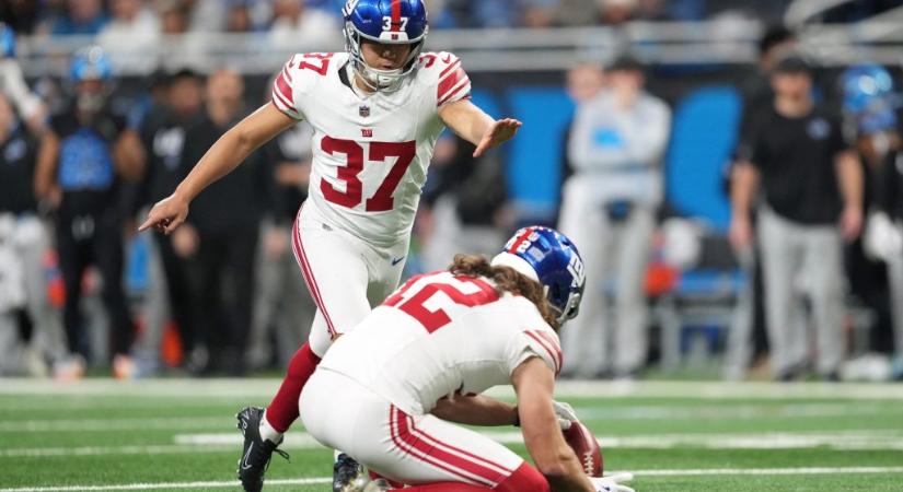 A labda helyett a földbe rúgott, csoda, hogy nem tört el az NFL-játékos lába