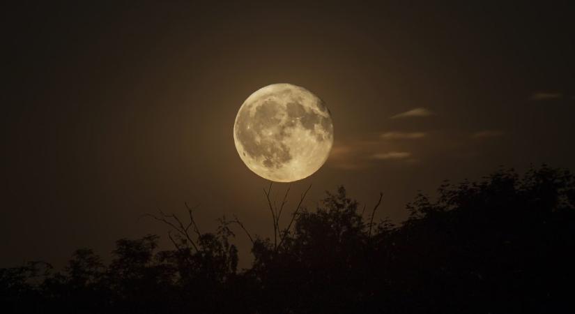 Mutatjuk, mikor jön az év utolsó teliholdja
