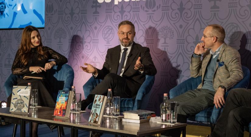 A jobboldali tudósok elnyomásáról beszélgettek az MCC-n, miután a Mandiner munkatársa két könyvet is írt a témában