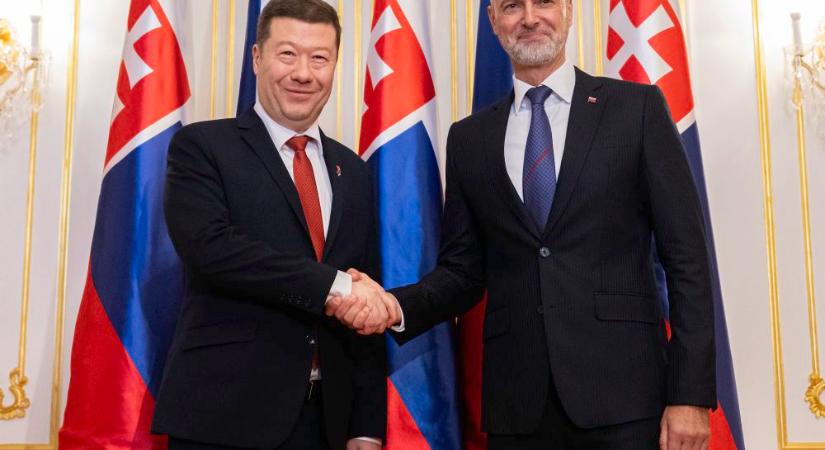 Raši: Okamura szlovákiai látogatása a cseh-szlovák kapcsolatok újraindítását jelenti