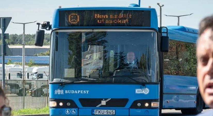 A fővárosi buszok egyharmada nem felel meg a követelményeknek
