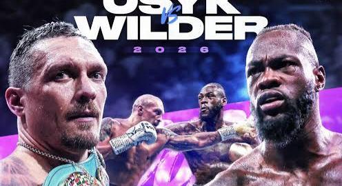 Oleksandr Usyk kihívta Deontay Wildert