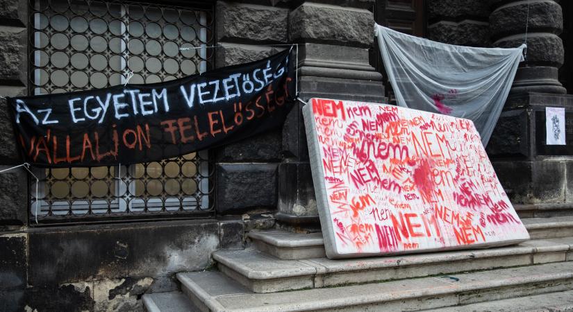 A hallgatók elérték, hogy a Képzőművészeti Egyetemen vizsgálják felül az erőszakos bűncselekményekre vonatkozó szabályozást