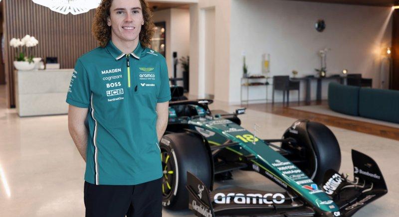 Mindkét autójába újonc fiatalt ültet az Aston az F1-es idényzáró első edzésén