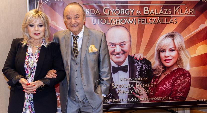 Korda György és Balázs Klári nagy bejelentése: Az utolsó nagykoncertre készülnek