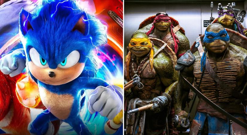 2028-ban j Sonic s Teenage Mutant Ninja Turtles mozi jn
