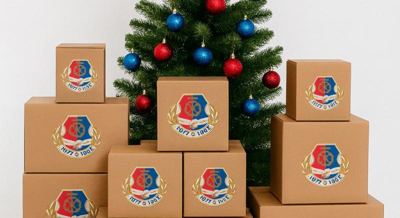 Adománygyűjtést hirdetett a Vasas Szakszervezeti Szövetség Nőbizottsága az átmeneti otthonban élő gyerekek karácsonyáért