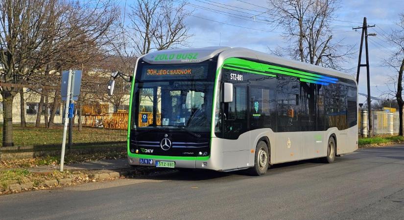 Két forgalmas megállóhelyet hagynak ki a debreceni 15H, 15YH és 30H járatok