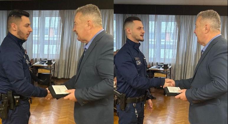 Miskolci gyilkosság: kitüntették a két rendőrt