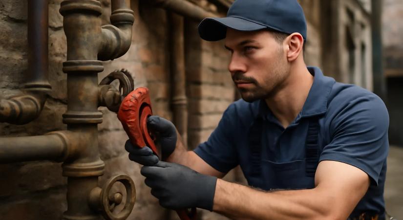 A vízszerelő szerepe a 3. kerület régi csőhálózatának megőrzésében