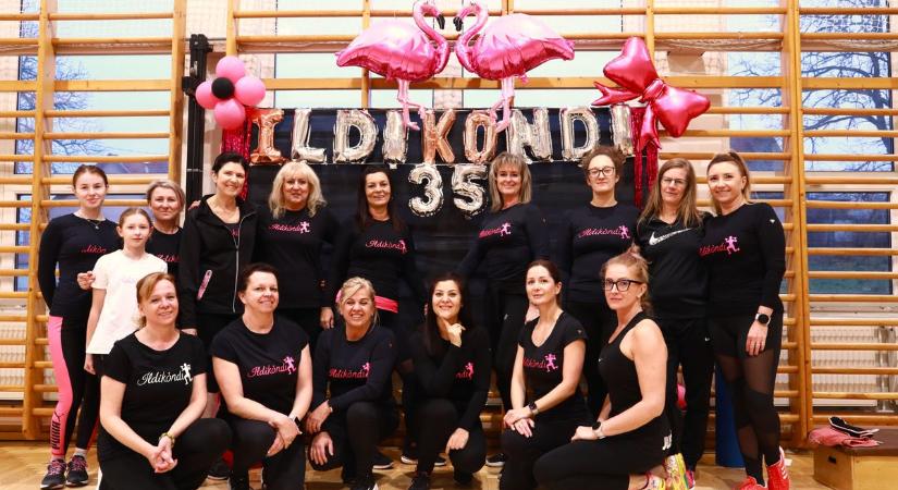 Ildikondi: a 35 éves évfordulón 111 főt mozgattak meg