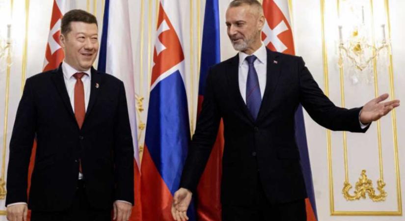 Okamura látogatása a cseh-szlovák kapcsolatok újraindítását jelzi